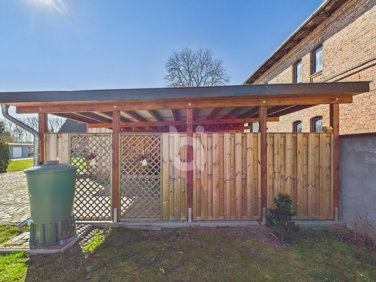 Außenbereich Carport)