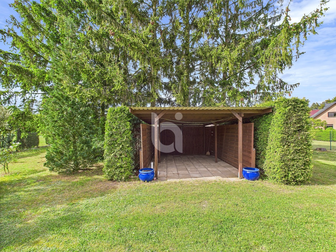 Außenbereich - Carport