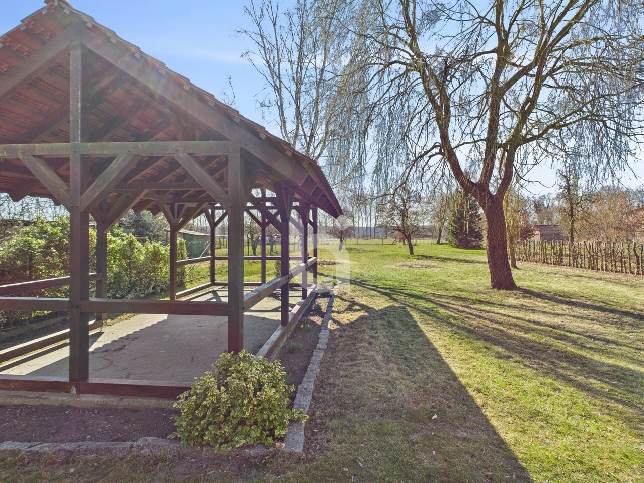 Außenebereich Pavillon)
