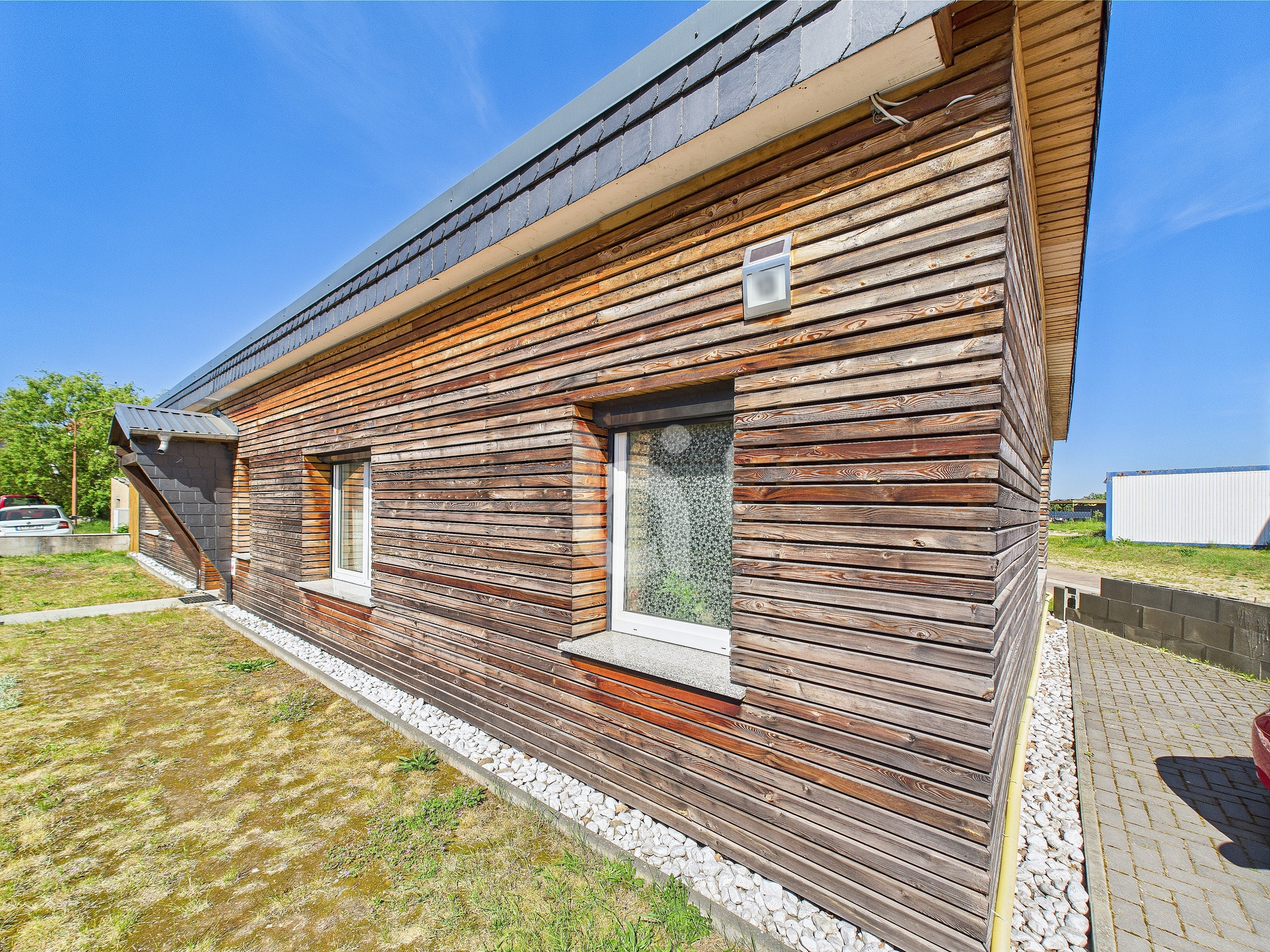 Blickfang des Hauses 1
