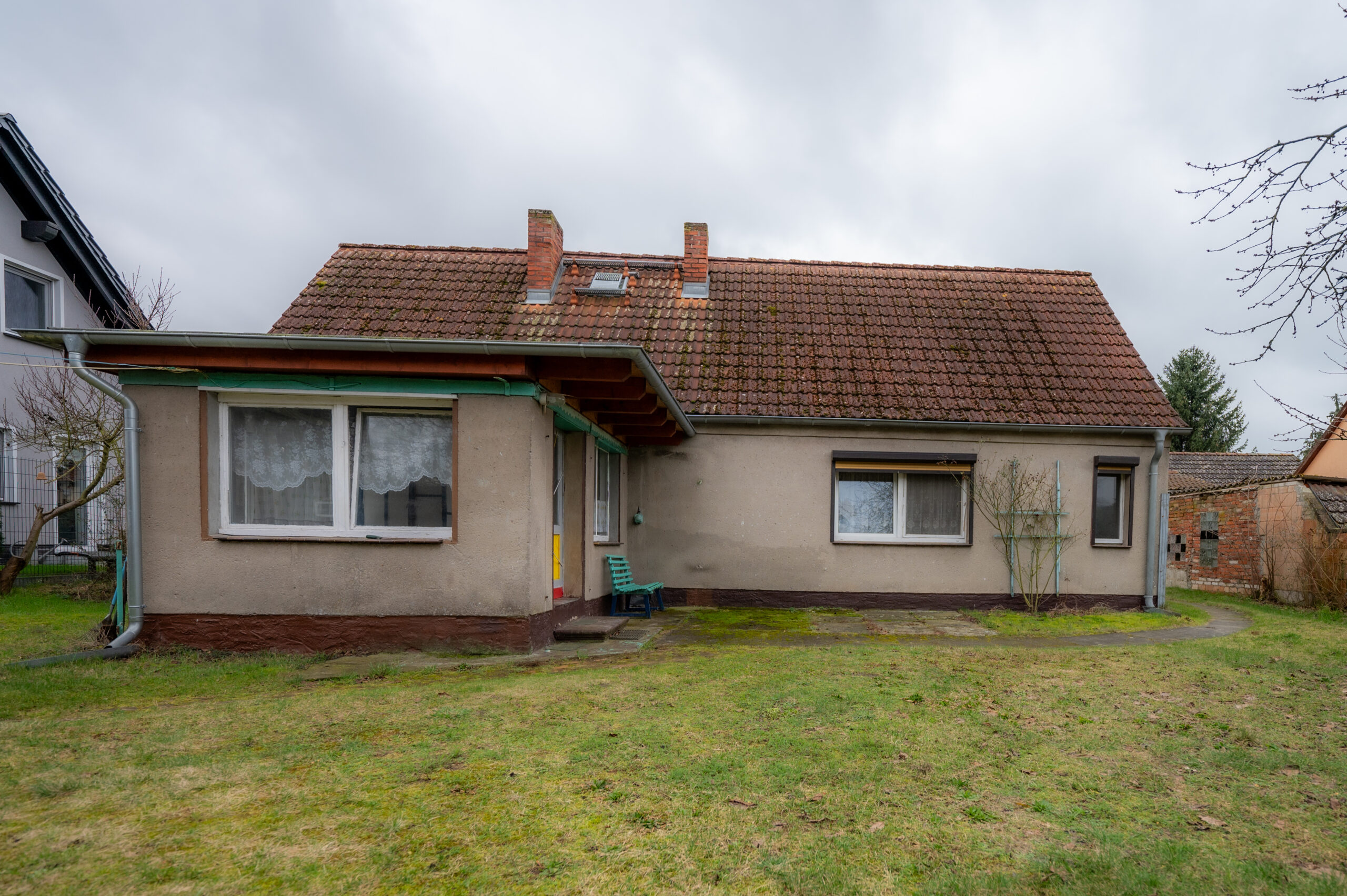 Sieversdorf Hinteransicht