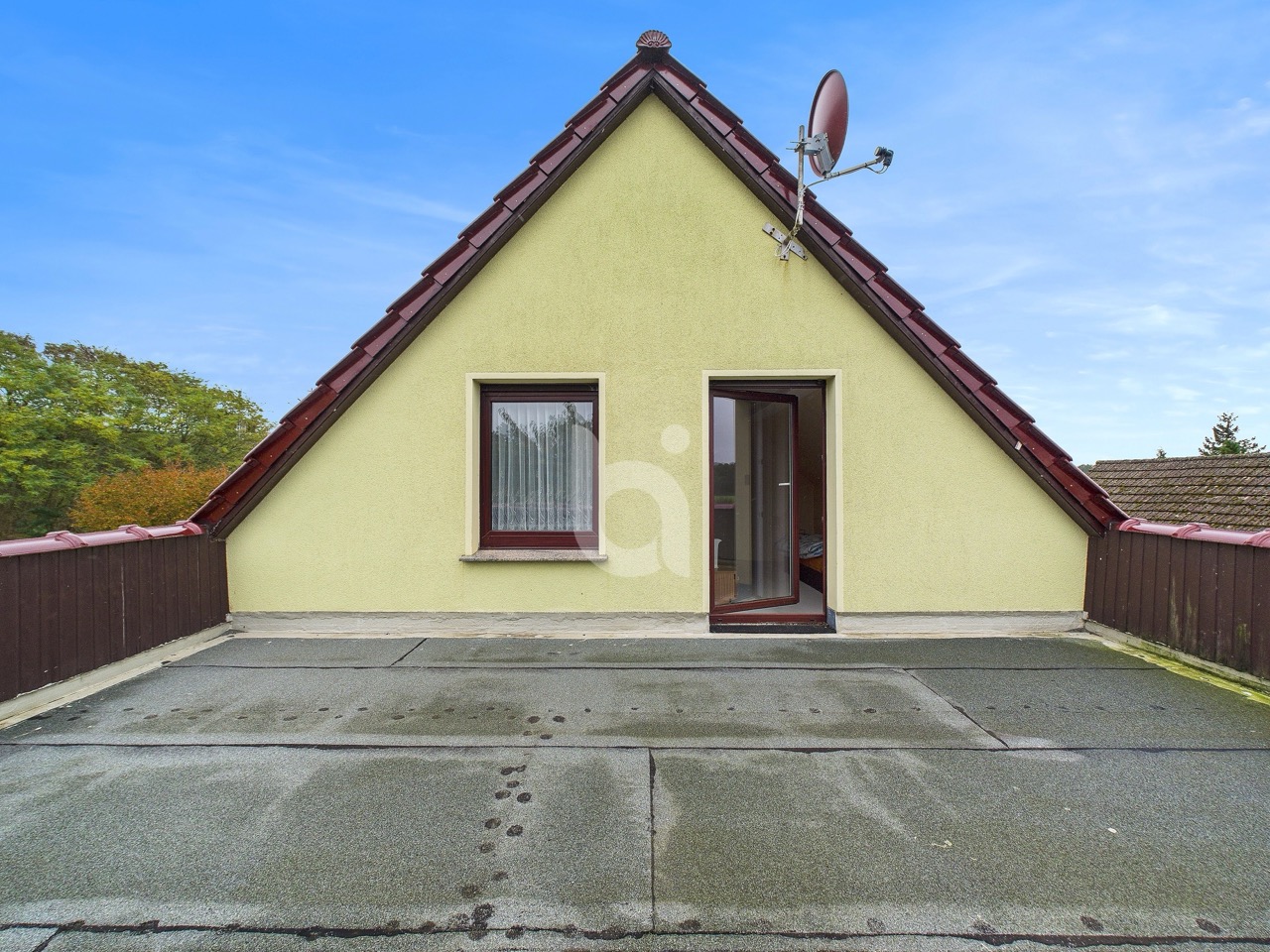 OG Balkon:Dachterrasse 1