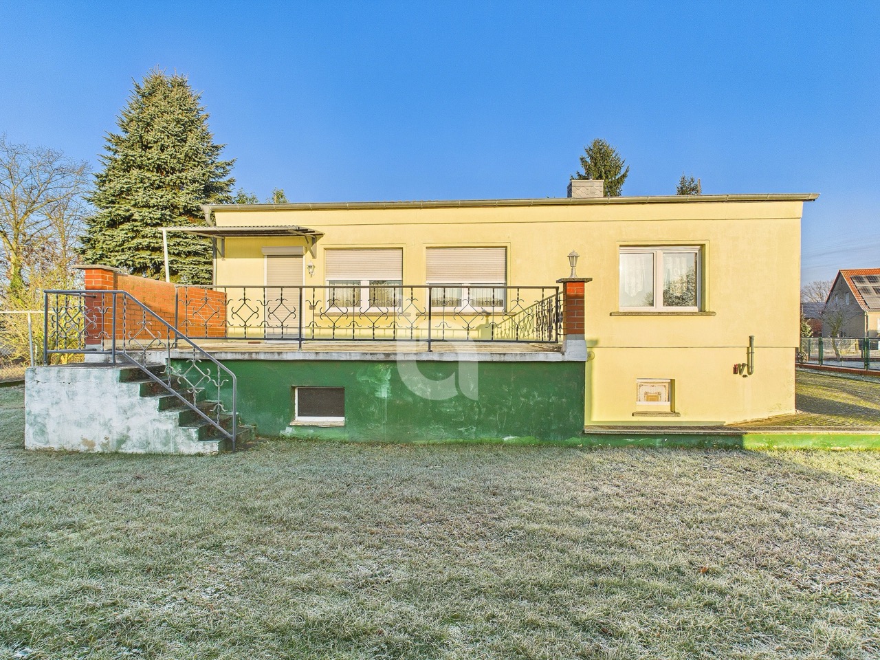 Grünblickhaus Rückseite