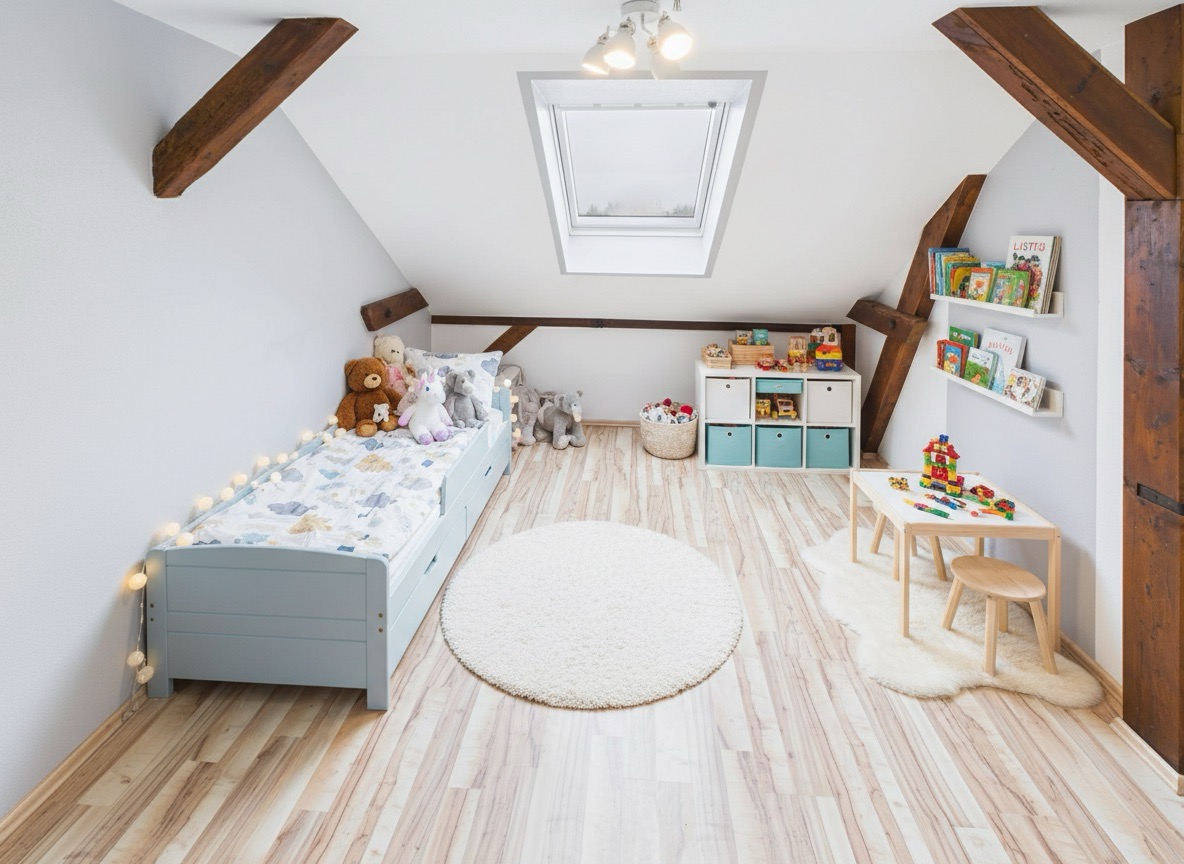 Kindertraum OG KI möbliert