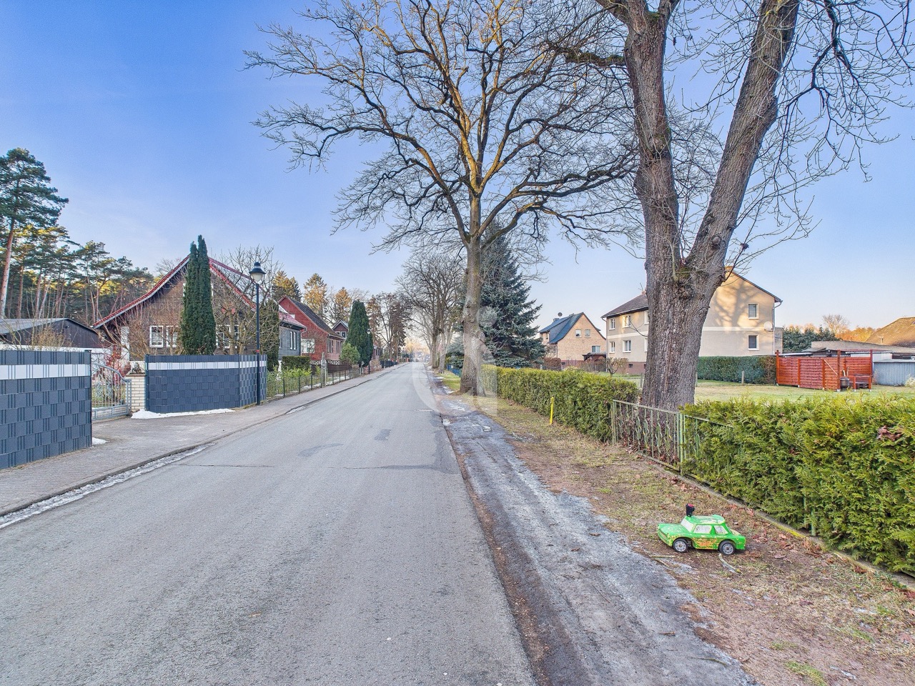 Strßenansicht Bantikow