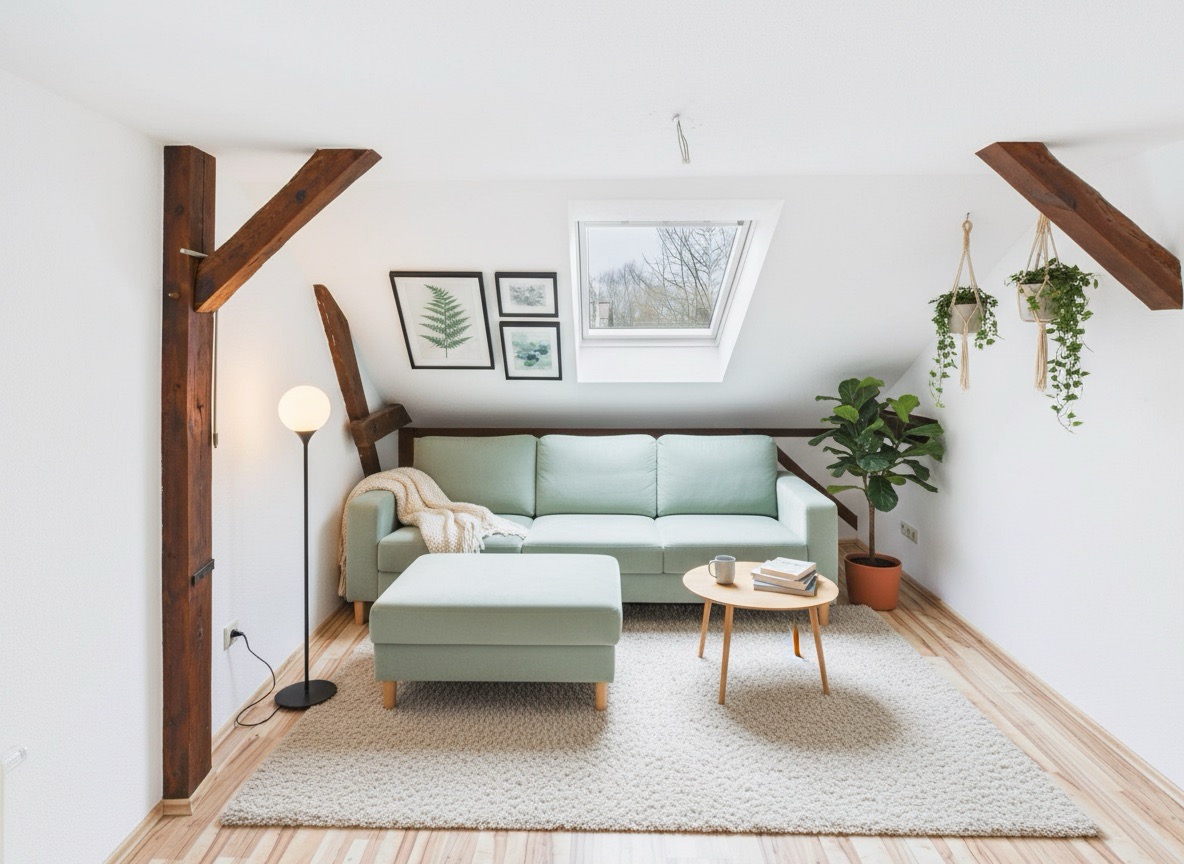 Wohntraumzimmer OG KI möbliert