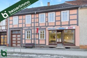 Wohn- und Geschäftshaus Kyritz | Ostprignitz-Ruppin | Brandenburg – Innenstadtlage mit Leerstand und Entwicklungspotenzial
