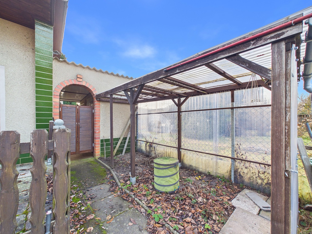 Grünarel:Unterstand