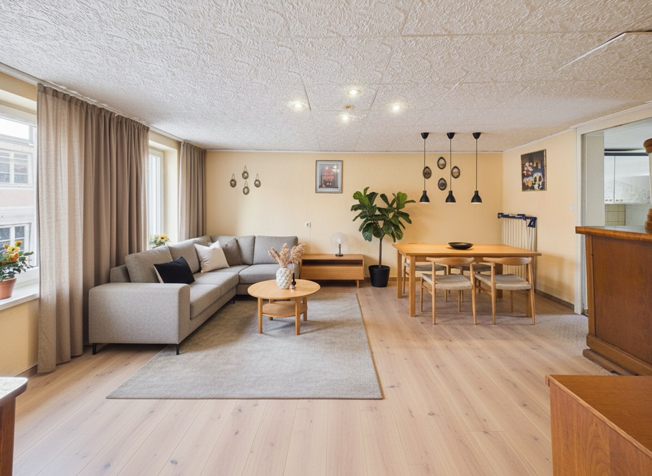 OG Wohn- & Genussbereich KI möbliert