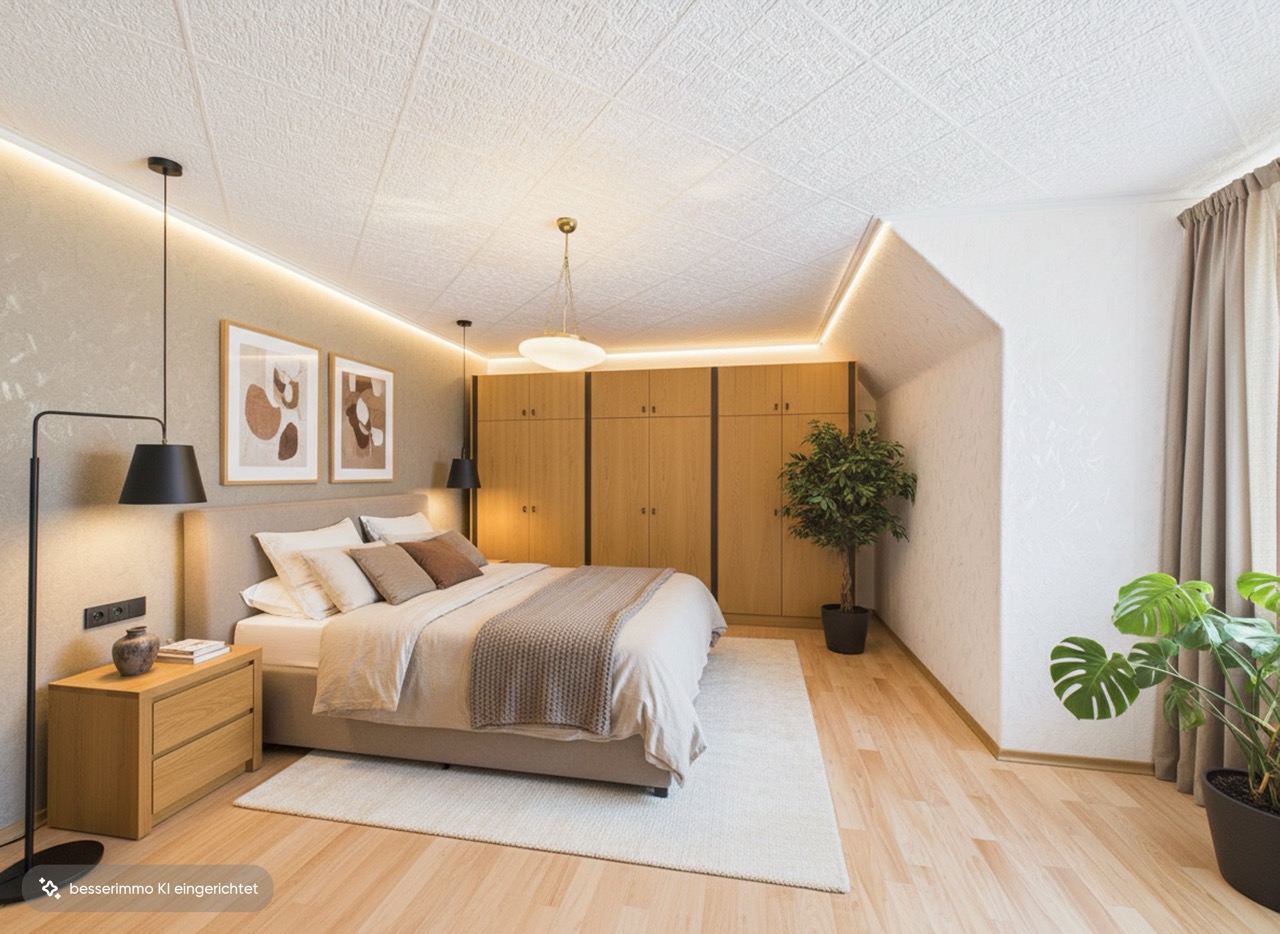 OG großer Schlafbereich