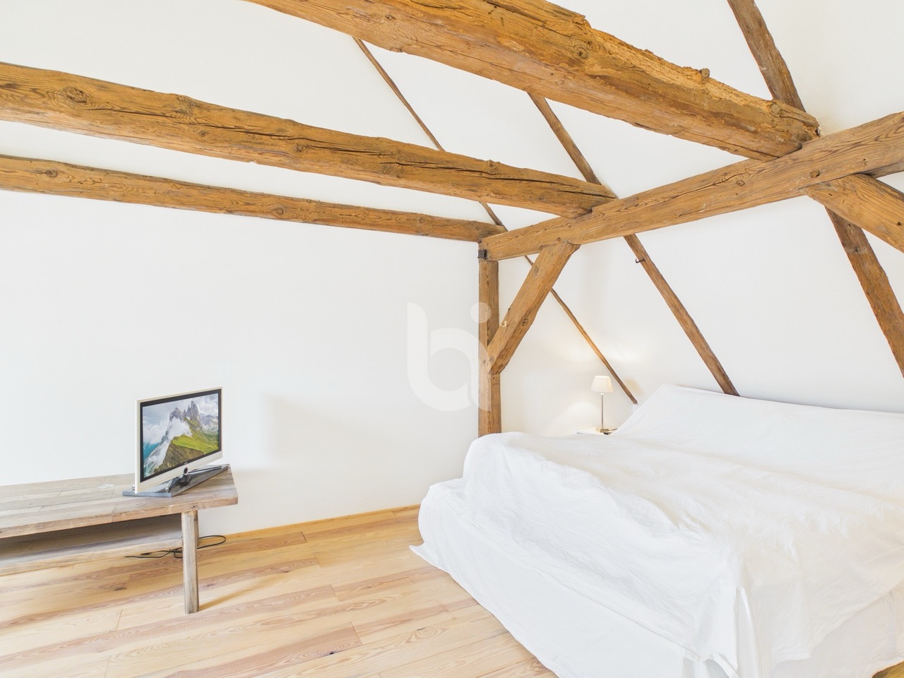 DG Dachloft Schlafzimmer