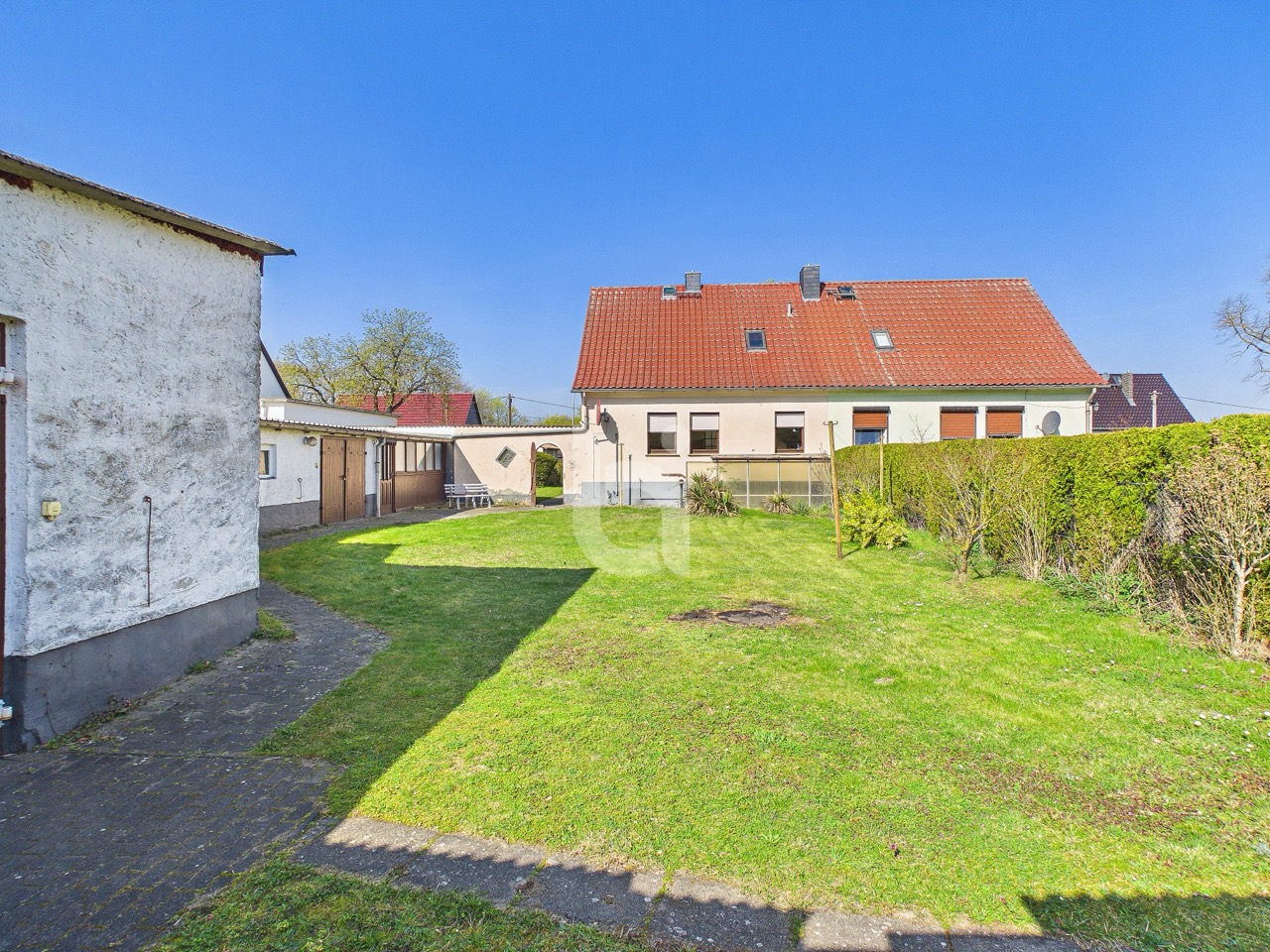 Grünareal - Hinterhof 2