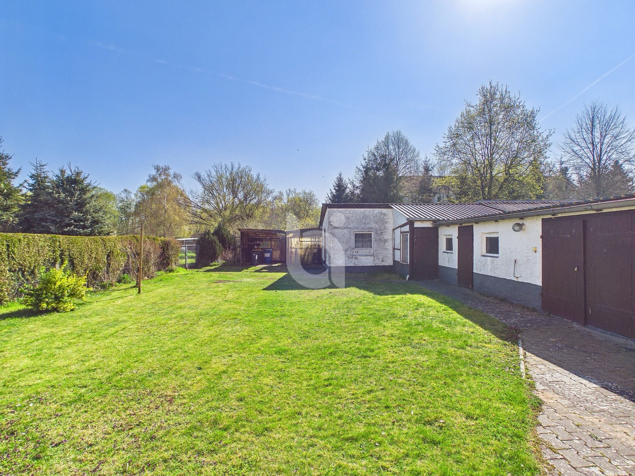 Grünareal - Hinterhof