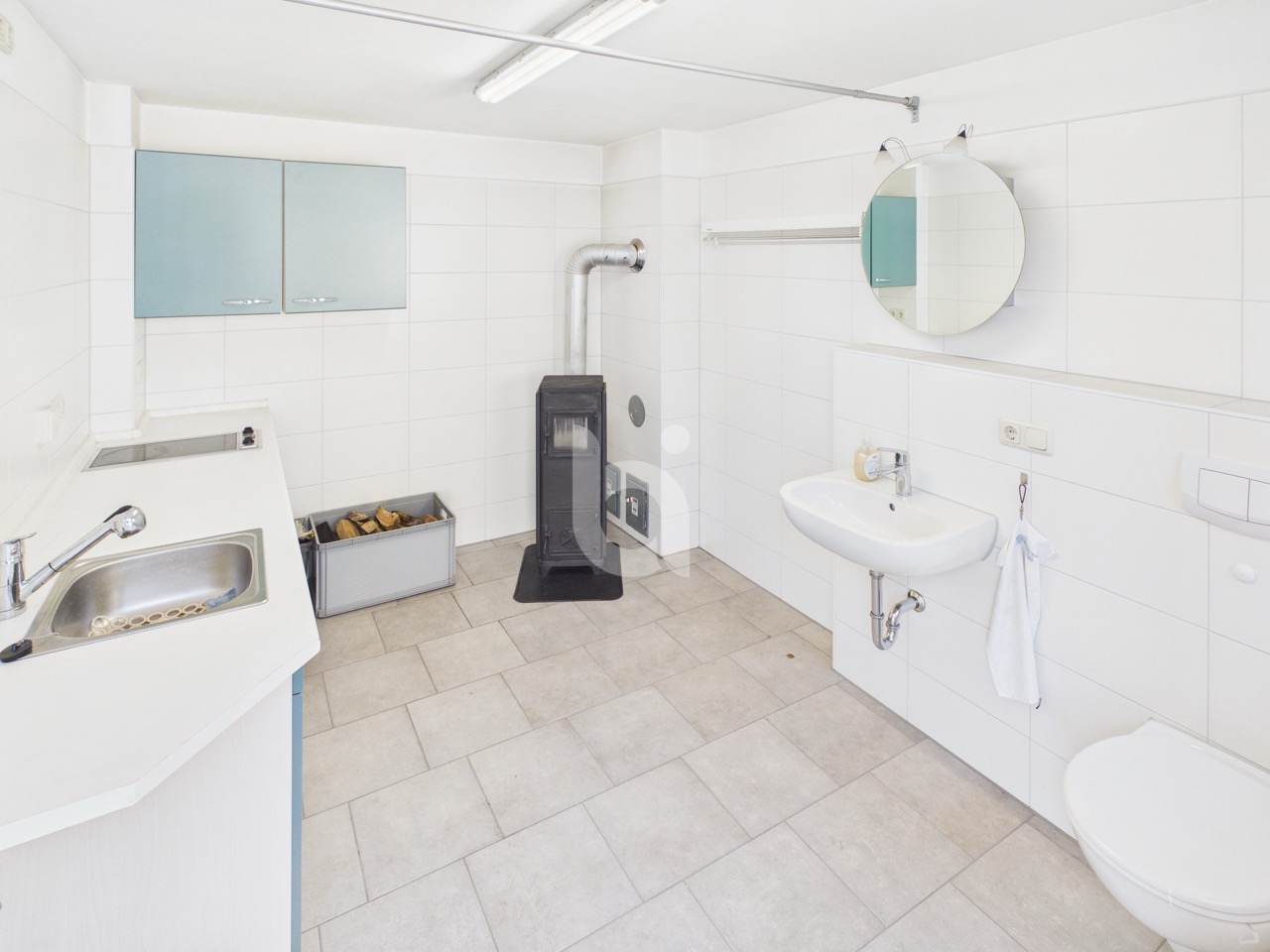 Nebenzone frische Bereich