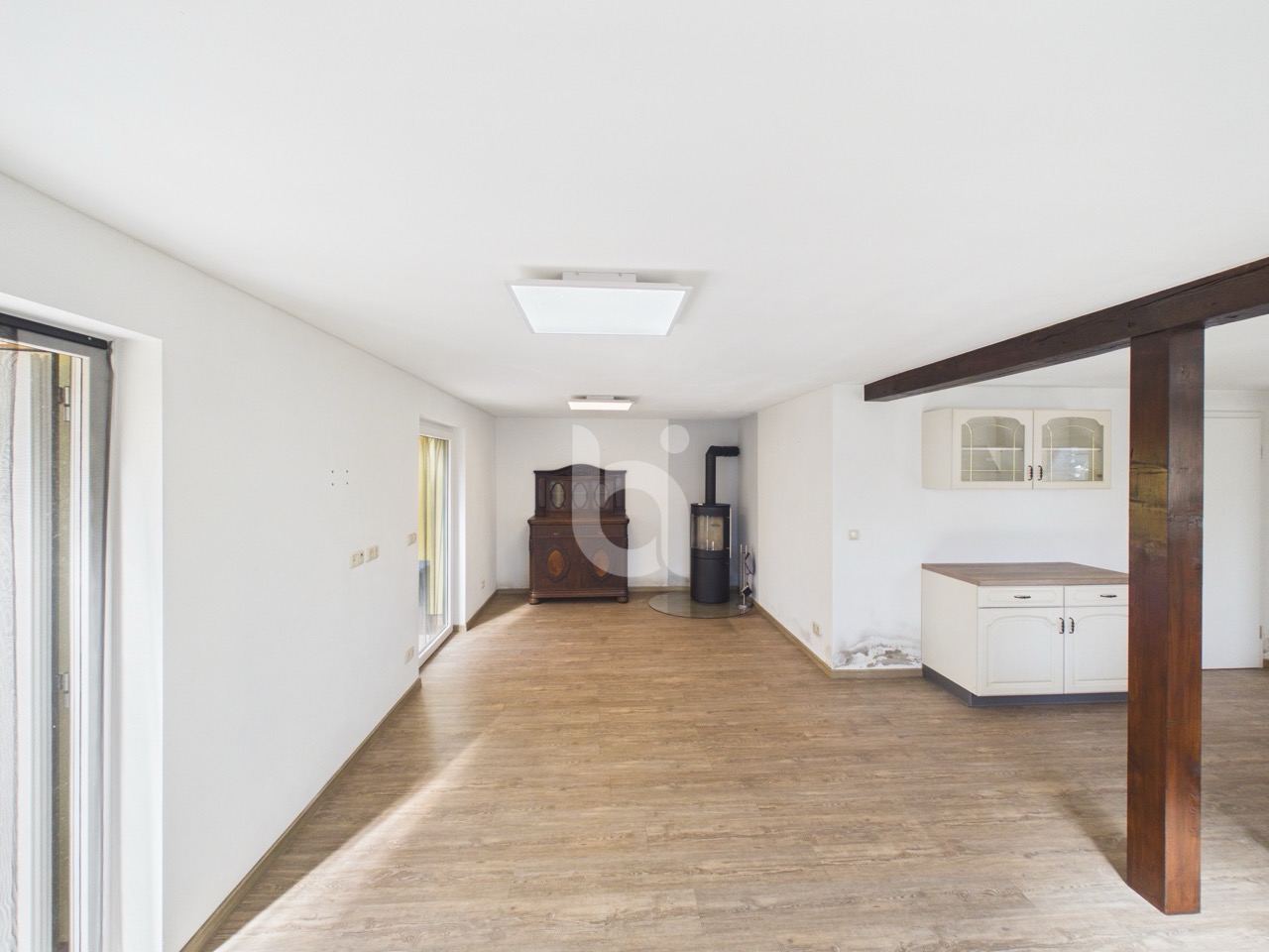 Nebenzone offener Küche 1