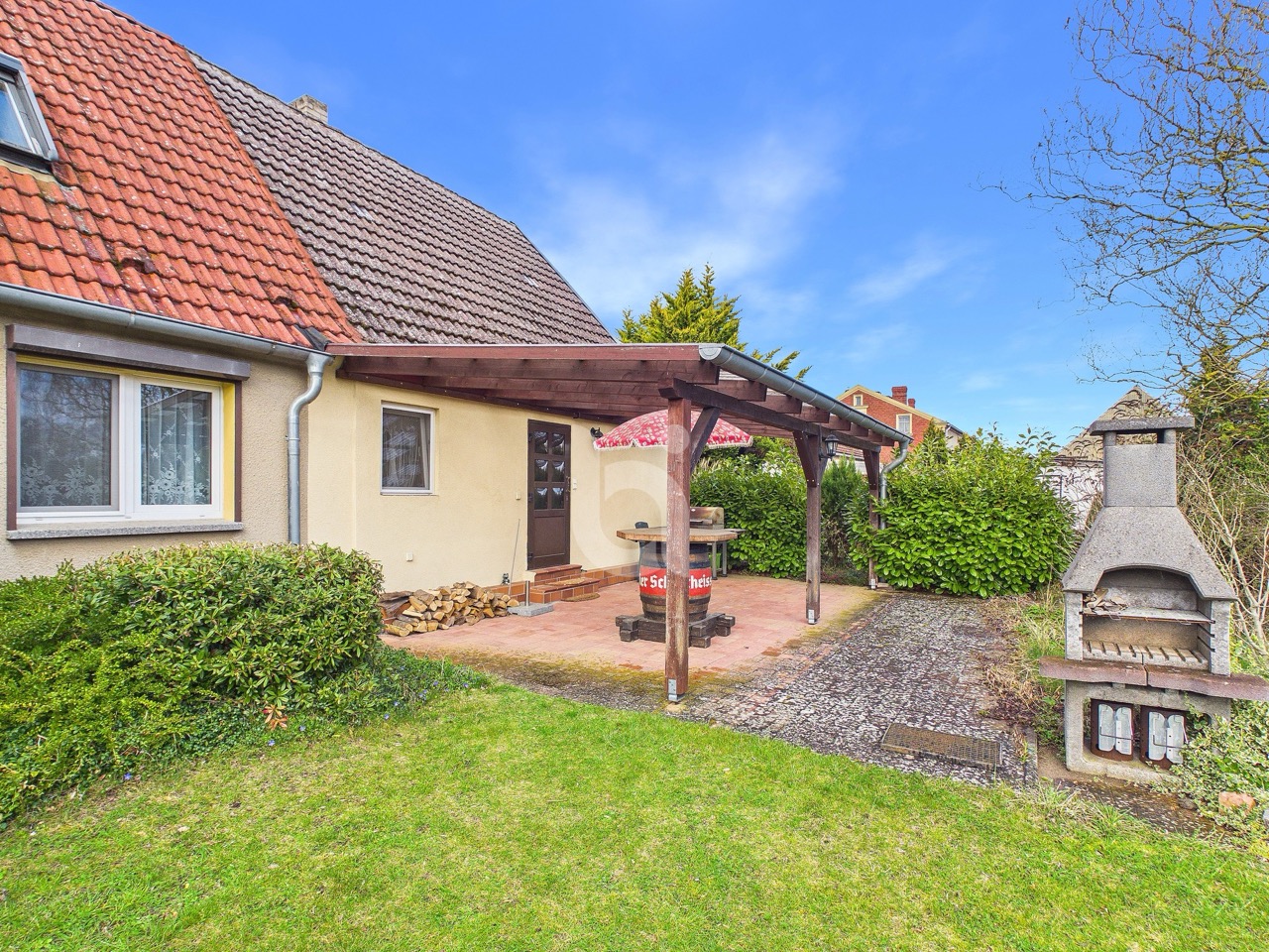 Terrasse Wohnbereich Nr.2