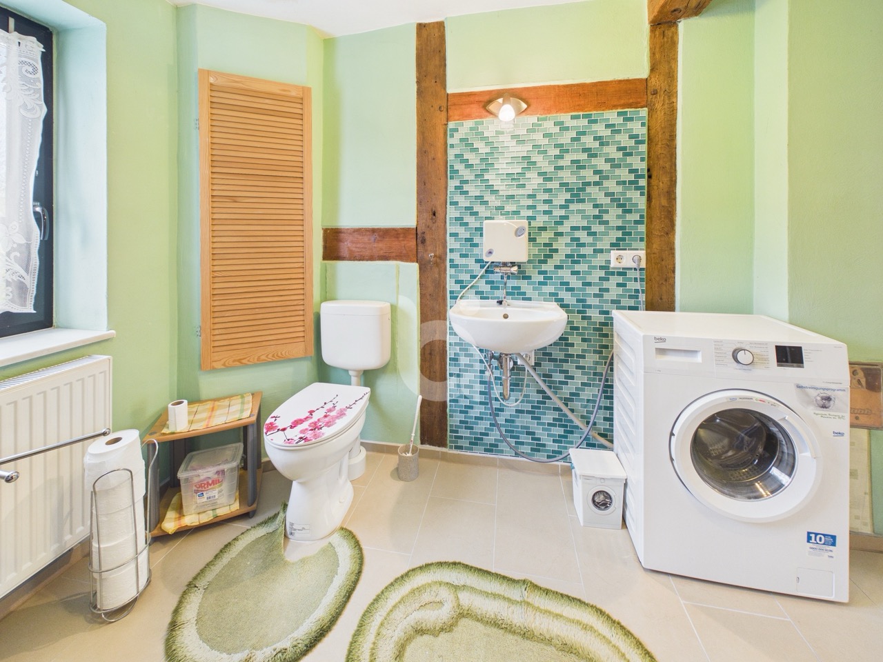 Wohnbereich Nr.2 Badezimmer 1