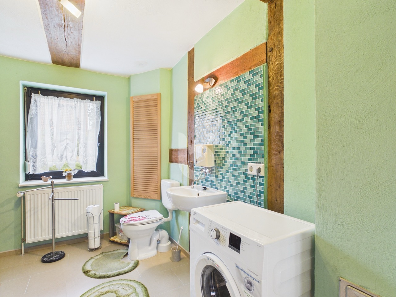 Wohnbereich Nr.2 Badezimmer