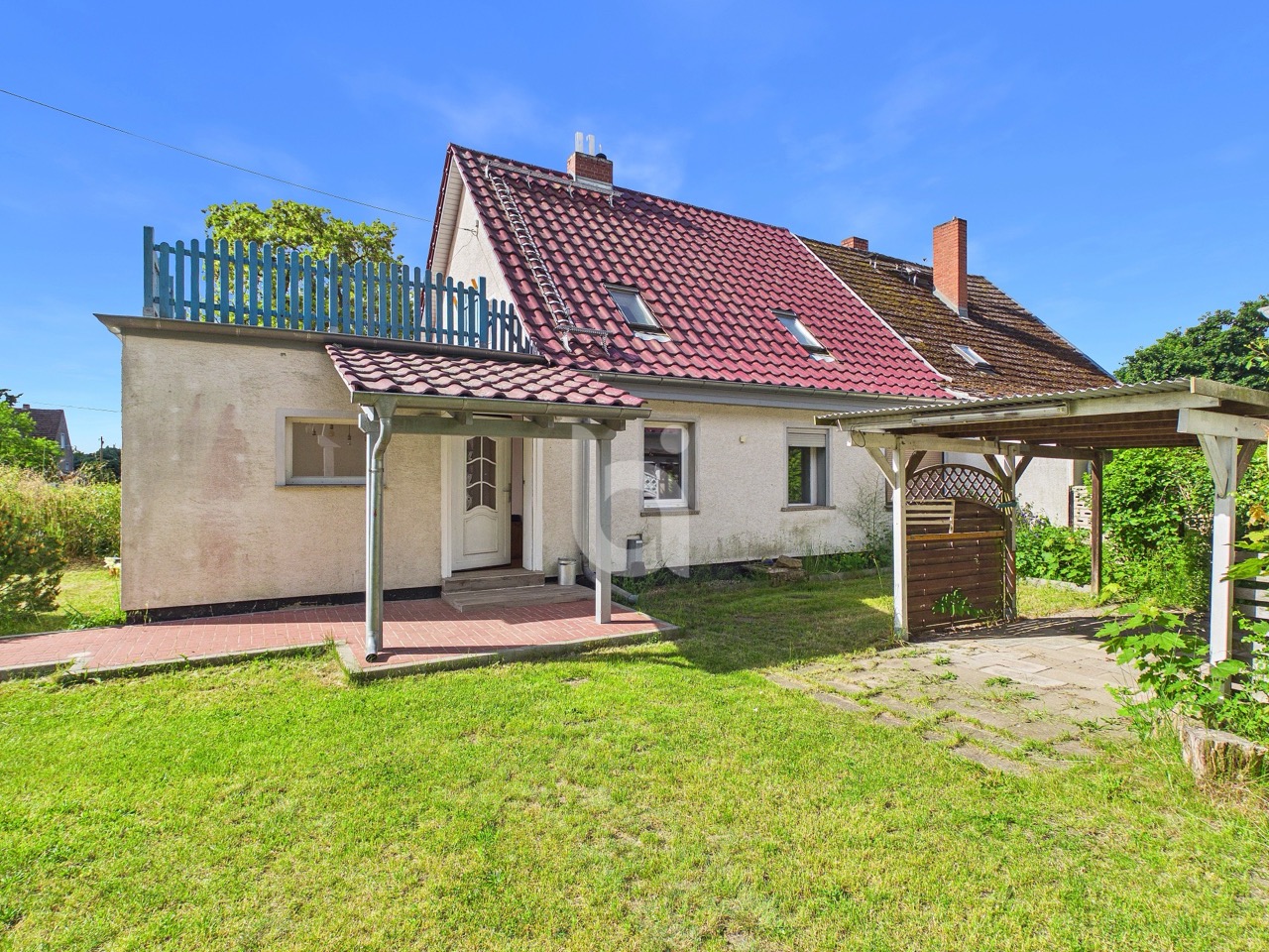 Hausansicht (Rückseite