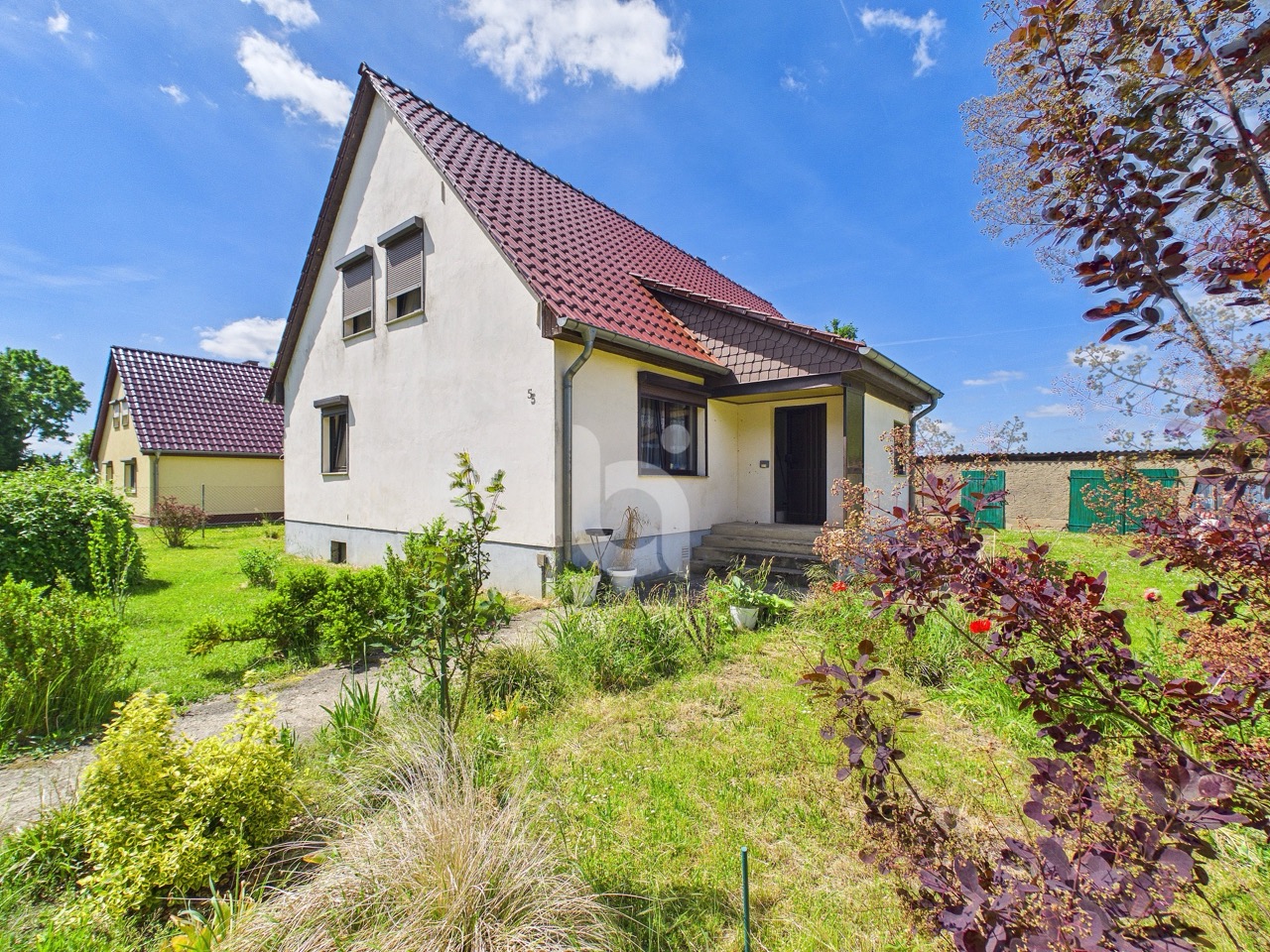 Hausgesicht 2