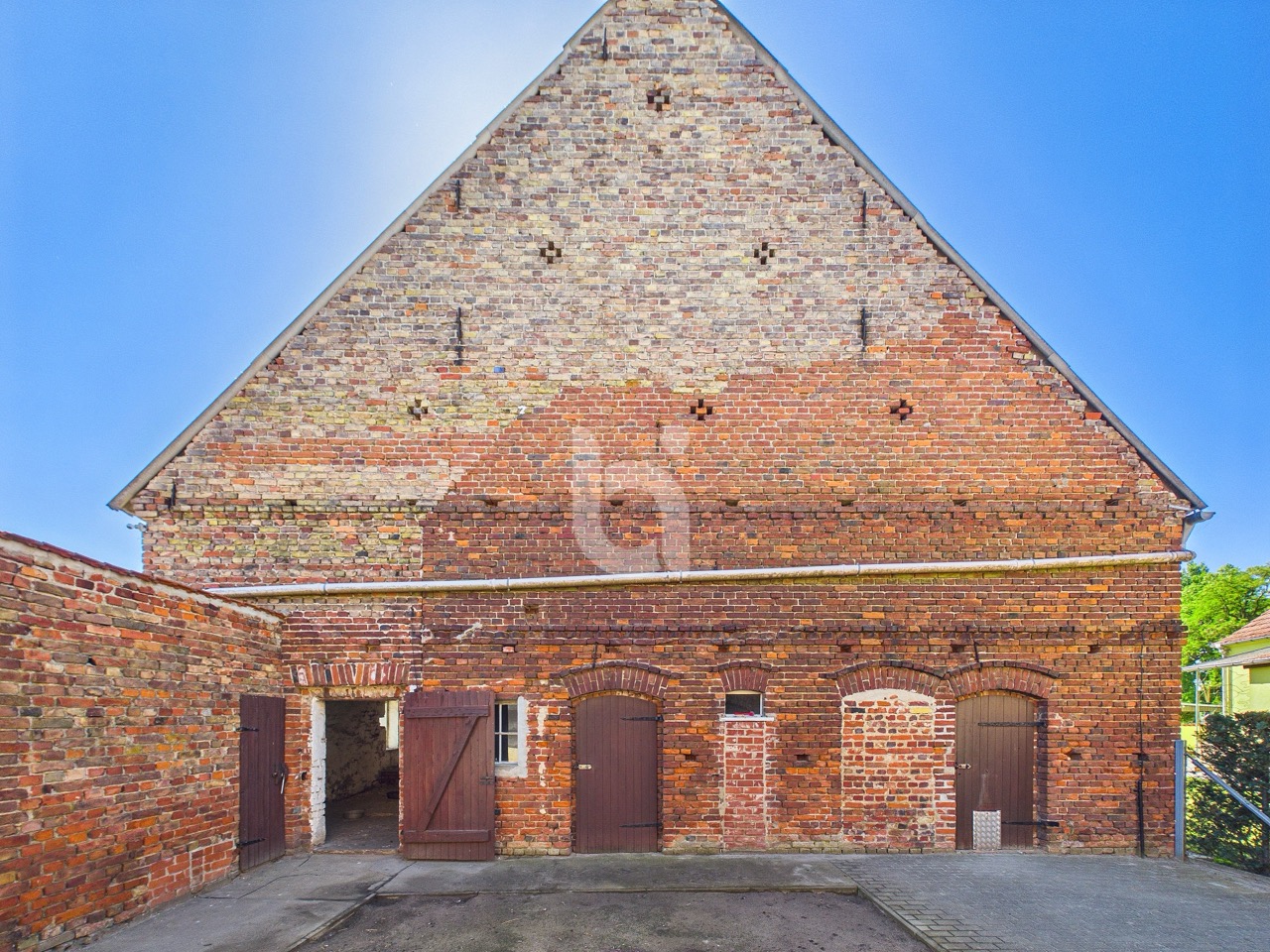 Innenhof Nebengelass 2