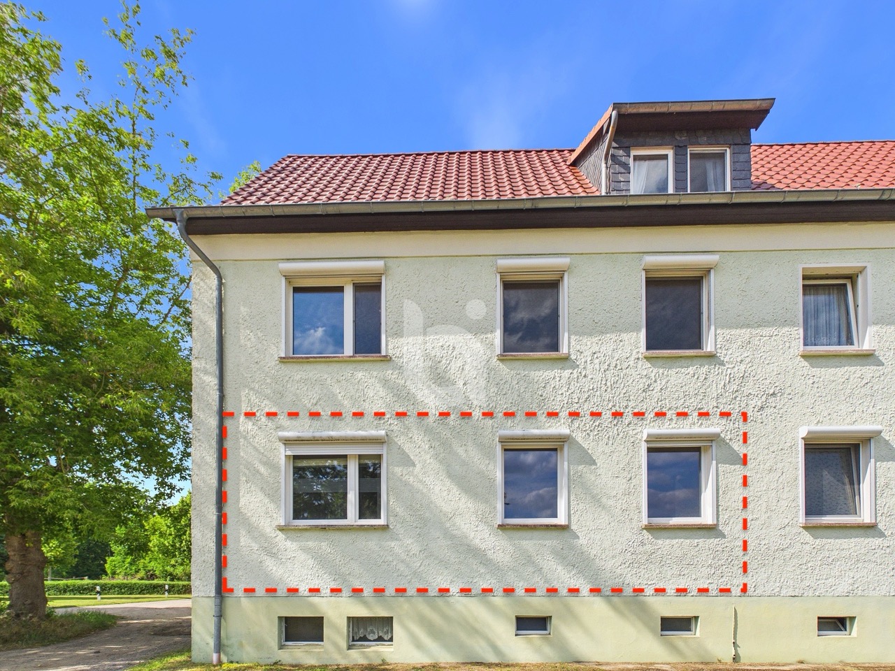 Außenbereich:Hinterhof 3