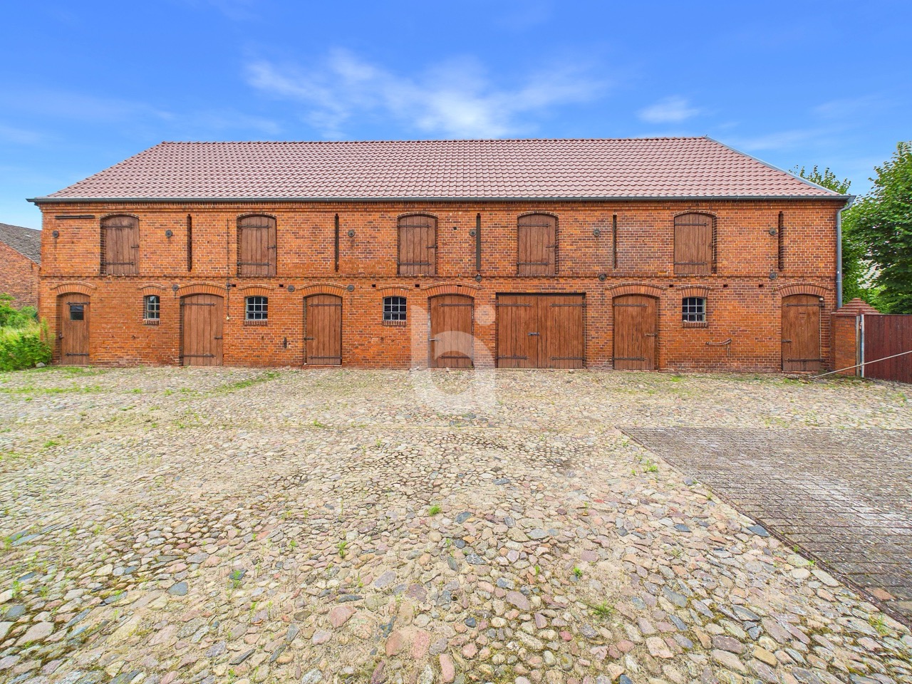 Bauernhofidyll:Stall