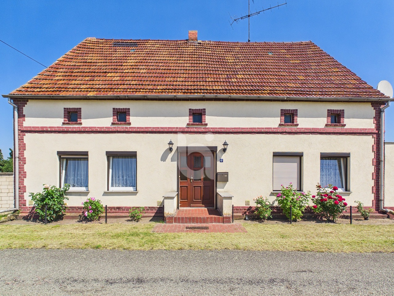 Hausgesicht 1