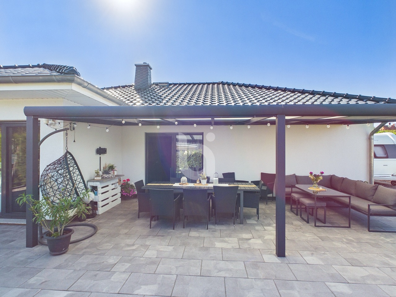 Freiluftrevier:Terrasse 3