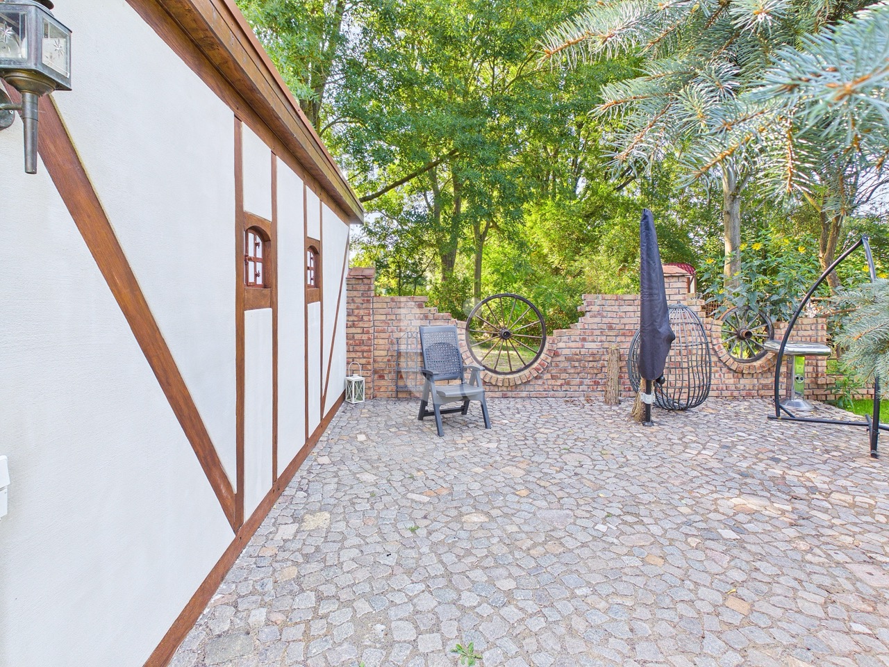 Grünareal - Terrasse