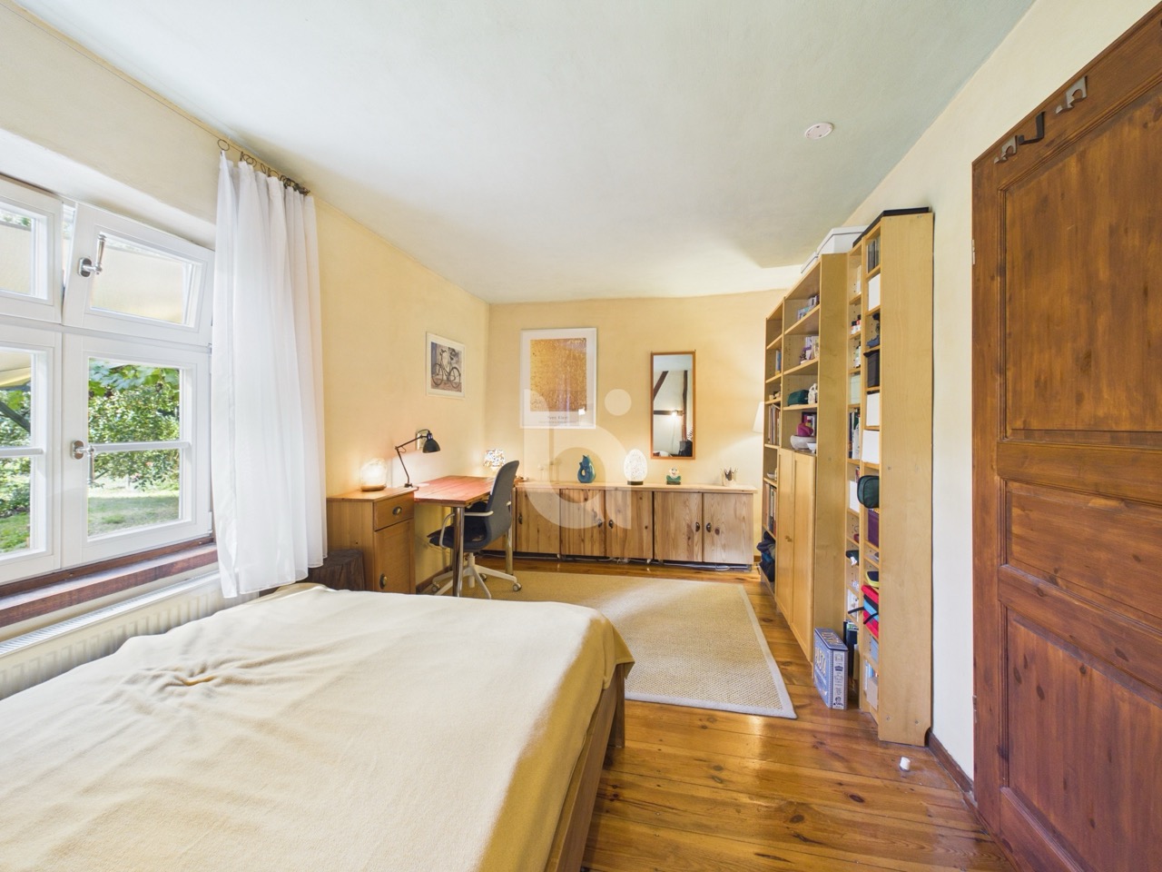 EG - Schlafquartier:Büro 2