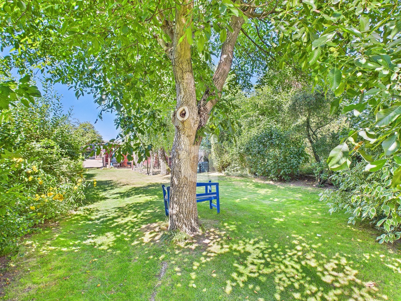Gartenareal