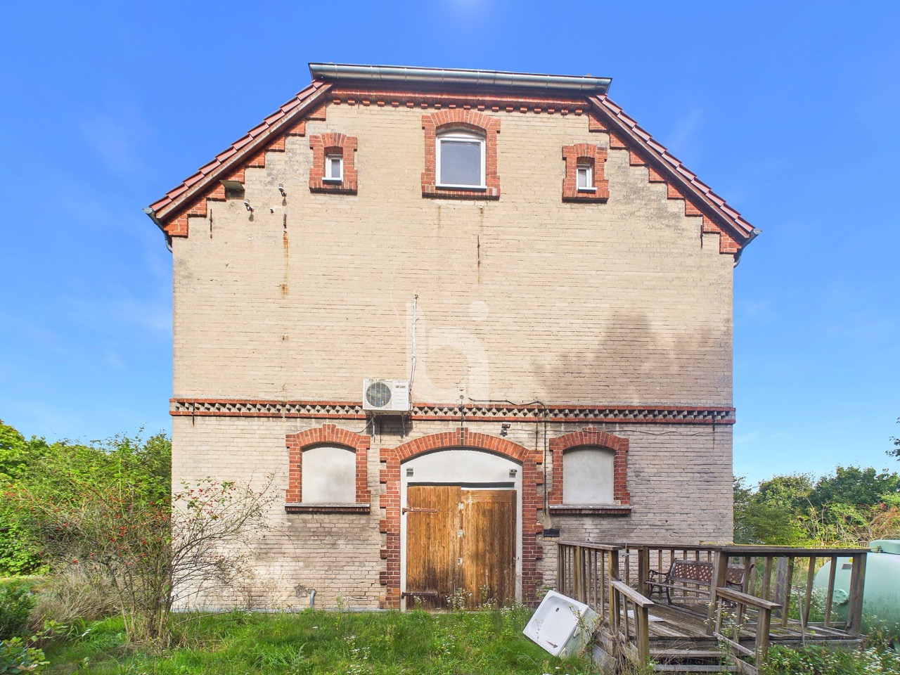 Hausgesicht - Giebel